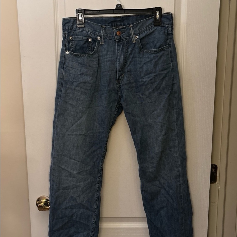 Men’s Levi’s 505 jeans